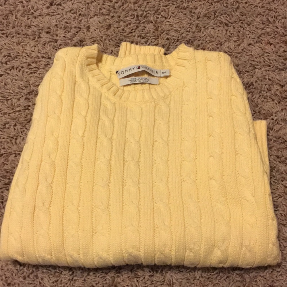Yellow Sweater